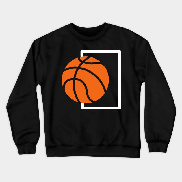 basketball design Crewneck Sweatshirt by FromBerlinGift